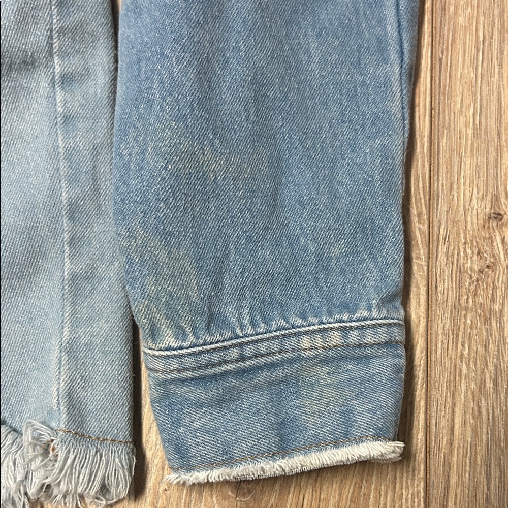 Two-Tone Denim Jacket - Picture 5 of 6